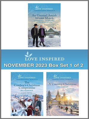 Love Inspired November 2023 Box Set--1 of 2 - ebook